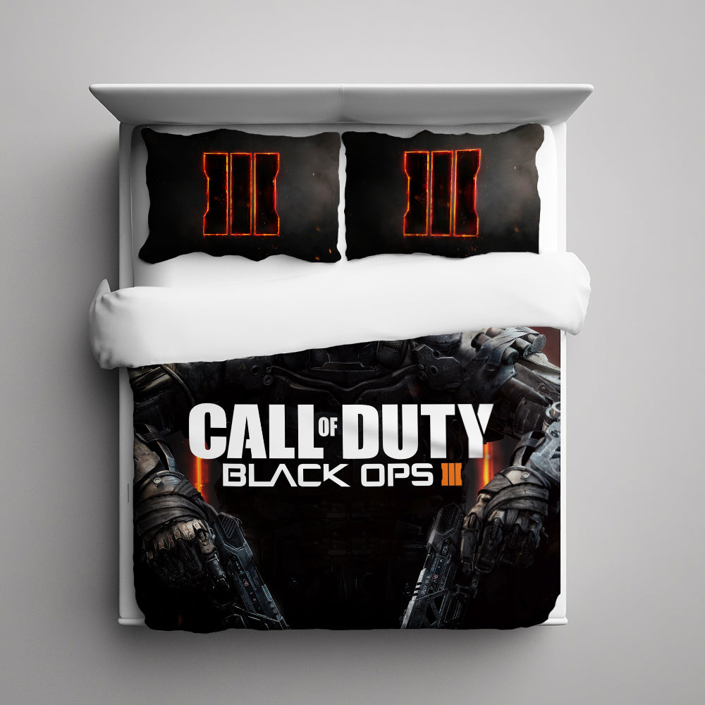Call Of Duty: Black Ops III Bedding Set