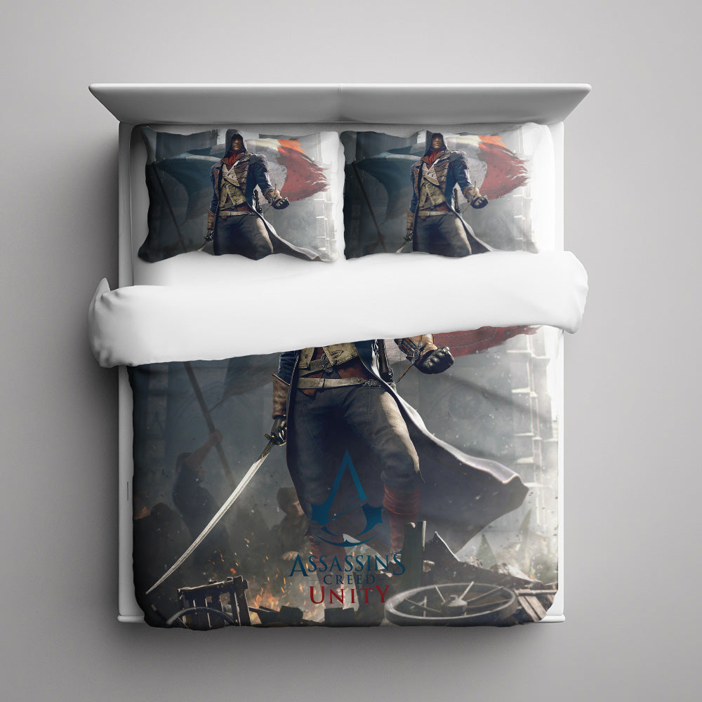Assassin's Creed Unity Arno Dorian Bedding Set
