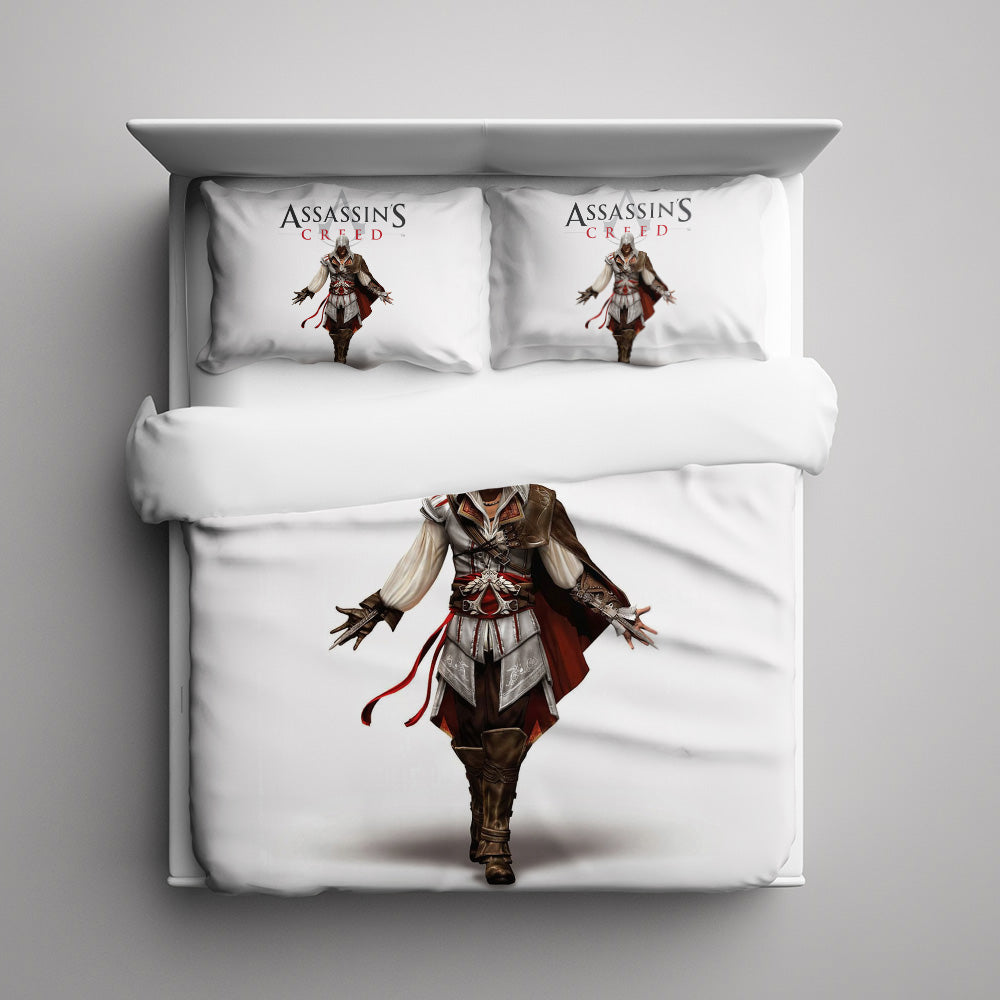 Assassin's Creed II Ezio Auditore Bedding Set