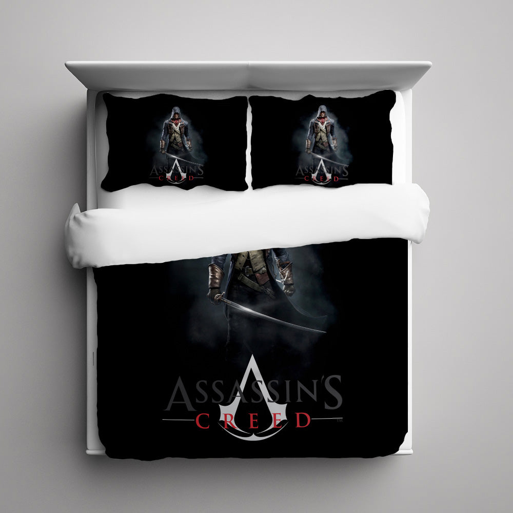 Assassin's Creed Unity Arno Dorian Bedding Set