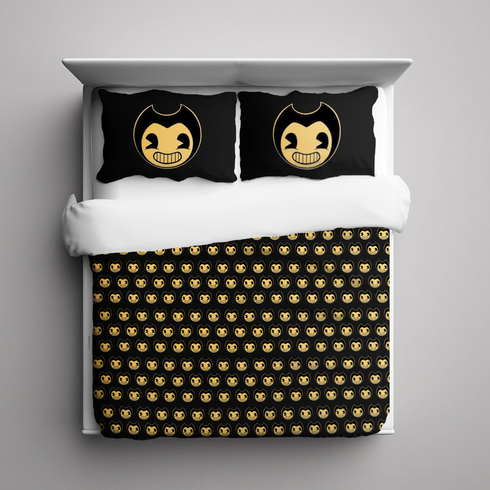 Bendy and the Ink Machine Bedding Set